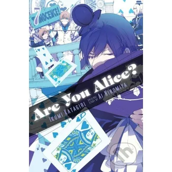 Komiks pro dospělé Are You Alice? 7 - Ikumi Katagiri, Ai Ninomiya (ilustrátor) Yen Press