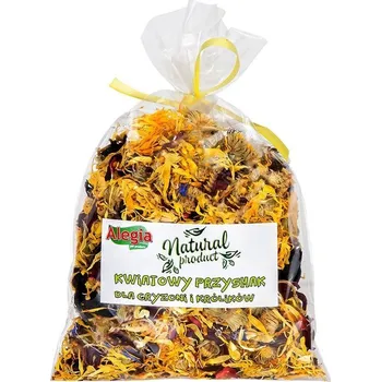 Krmivo pro hlodavce ALEGIA Květinová pochoutka pro hlodavce 50g