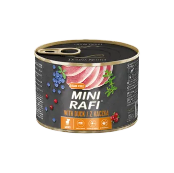 Pro psa DOLINA NOTECI Mini Rafi s kachnou 185g
