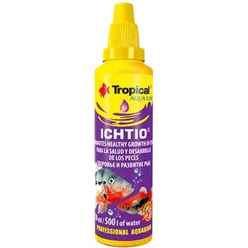 Krmivo pro rybičky TROPICAL Ichtio 100ml