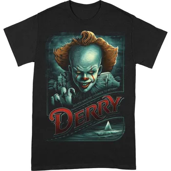 Pánské tričko Pánské tričko It (To) - Pennywise (11) (Pánské triko It (To) - Pennywise )