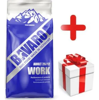 Volný čas Josera Bavaro Work 18kg + Překvapení pro psa