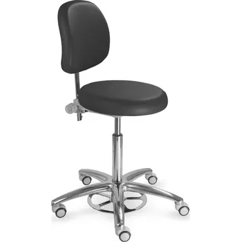 MAYER Židle s nastavitelnými zády 1255G Clean, lima černá