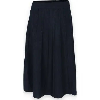 Dámská sukně Sukně úplet 87240 Itálie barva: černá, velikost: S/M