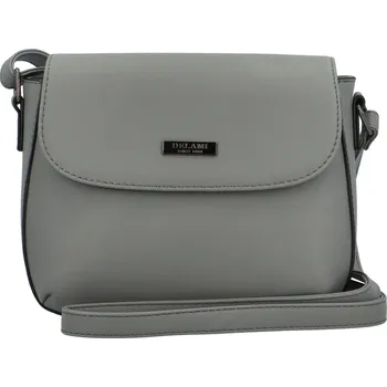 Kabelka Módní dámská crossbody kabelka Delami Little Mia, šedá