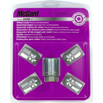 Šroubek na kolo McGard bezpečnostní matky UNF 1/2x20x32,5mm kužel 60, klíč 19