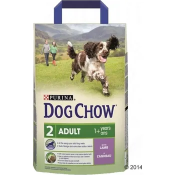 Krmivo pro psa PURINA Dog Chow Adult Lamb 2,5 kg