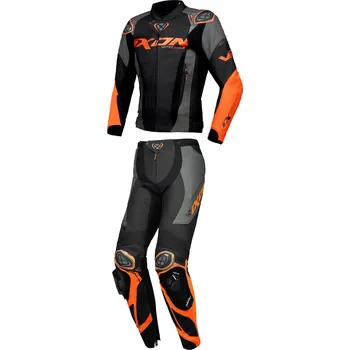 Moto bunda Dvoudílná kožená kombinéza IXON VORTEX 3 orange 1111 Velikost: M