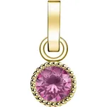 Rosefield Pozlacený přívěsek pro ženy narozené v červnu PE-Gold-Jun + 2 měsíce na vrácení zboží