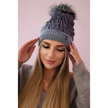 Čepice Víčko K160 grafit UNI