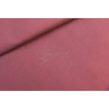 Starorůžová tmavá - bavlněné plátno, šíře 240cm - 106