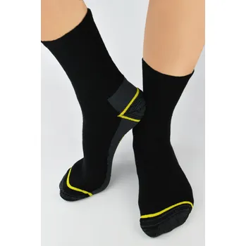 Pánské ponožky PÁNSKÉ DLOUHÉ PONOŽKY SF022 grafit 39-42