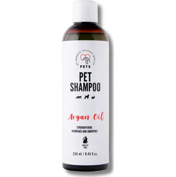 Kosmetika pro psa PET Szampon Argan Oil_Szampon Arganowy 250ml Hipoalergiczny