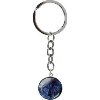 Klíčenka vlk (26) (Přívěšek na klíče vlk)