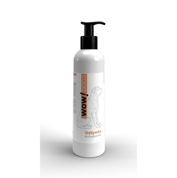 Kosmetika pro psa WOW! DOGS Kondicionér na dlouhou srst 250 ml