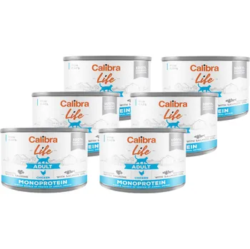 CALIBRA Cat Adult Life Kuře 6x200g