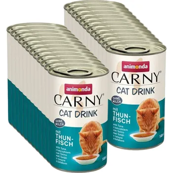 Pro kočku ANIMONDA Carny Cat Drink Tuňák 24x140ml