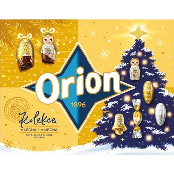 ORION Čokoláda Zlatá mléčná kolekce Čokoláda ORION Čokoláda Zlatá mléčná kolekce