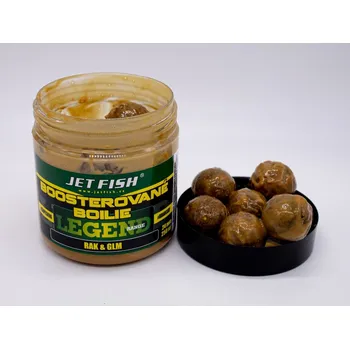 Boilies Legend Range - Boosterované boilie 250ml - 24mm : RAK & GLM