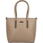 Elegantní dámská kabelka na rameno Delami Sweet Em, taupe