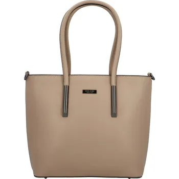 Kabelka Elegantní dámská kabelka na rameno Delami Sweet Em, taupe
