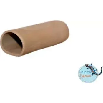 Dekorace do akvária Jeskyně kulatá M Hnědá