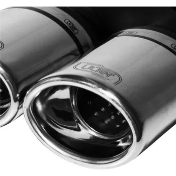Výfuková trubka ULTER SPORT Sportovní výfuk 2x 95x65mm - ALU NM-241, univerzální_1
