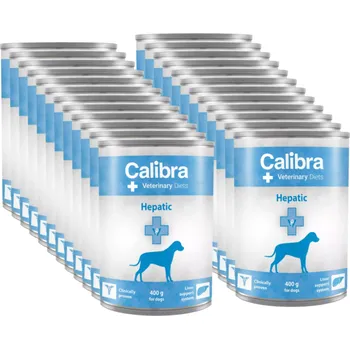 Pro psa Calibra VD Dog Hepatic 24x400 g