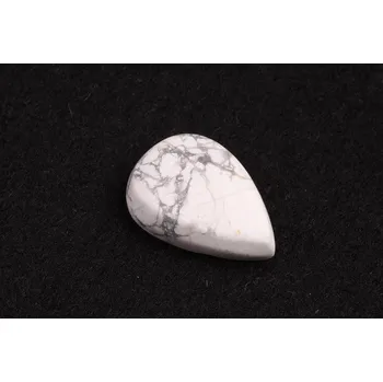 Korálek Kabošon Howlit č.2181 (22x15x7mm)