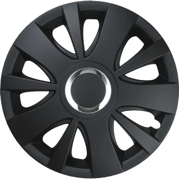 Poklice na kolo Leoplast 16" HIT Black Matt