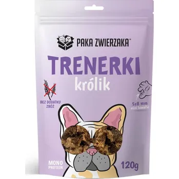 Pamlsek pro psa PAKA ZWIERZAKA - králik120g