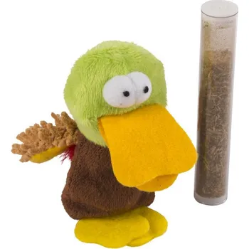 Hračka pro kočku KERBL Hračka kachna s catnipem 9 cm