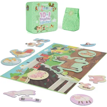 Boppi Puzzle 10 v 1 Farma