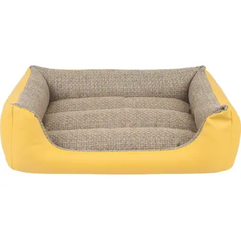 Pohovka AMIPLAY- ZipClean pohovka 4 v 1 Morgan-žlutá M