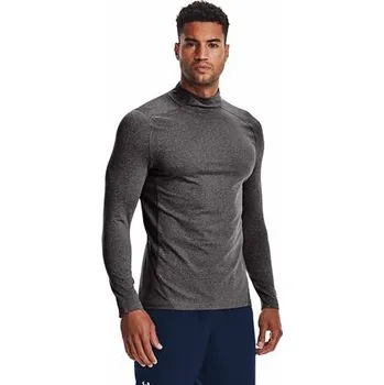 Pánské tričko Pánské tričko Under Armour CG Armour Fitted Mock velikost XXL gray
