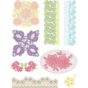 Dětské razítko Gelová razítka - Krajka