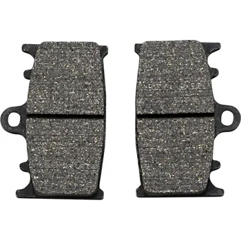 Brzdová destička BRZDOVÉ DESTIČKY POLOKOVOVÉ FD107G1054