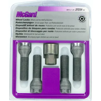 Šroubek na kolo McGard bezpečnostní šrouby M14x1,25x47mm kužel 60, klíč 17