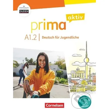 Kniha Prima aktiv A1. Band 2 - Kursbuch inkl. PagePlayer-App und interaktiven Übungen - Sabine Jentges Cornelsen Verlag