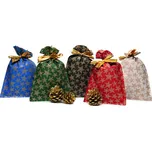 PNP Plast Vánoční dárkový sáček PE - Cassiopea - 20 x 32 cm - 50 ks