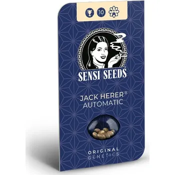 Semeno JACK HERER AUTO – samonakvétací semena | Sensi Seeds Počet semen: 5