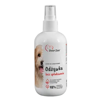 OVER ZOO Bezoplachový kondicionér pro psy 240ml