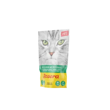 Krmivo pro kočku JOSERA Paštika kachní s kuřecím masem a petrželkou 85g