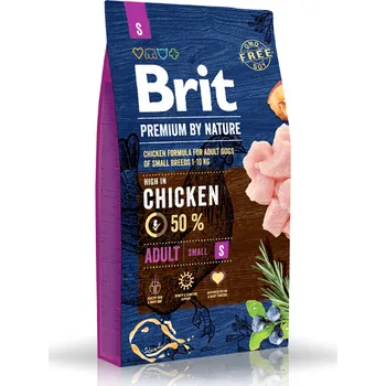 BRIT Premium By Nature Adult S 2x8kg