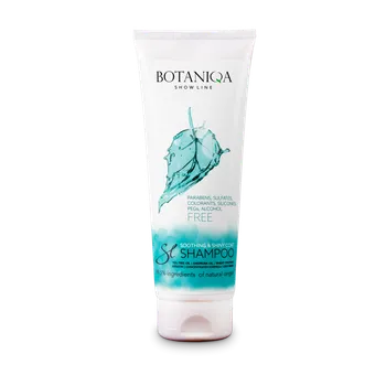 Kosmetika pro psa BOTANIQA Šampon na zklidnění a lesk srsti 250ml