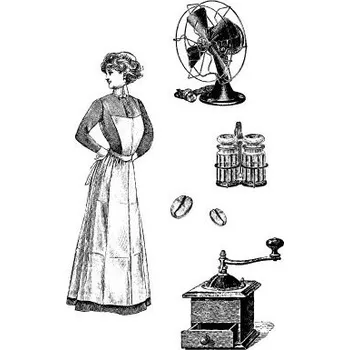 Dětské razítko Razítka na pěnovce - Káva