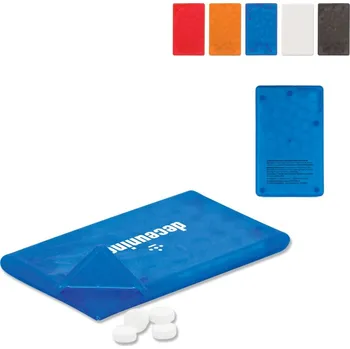 Bonbon Reklamní pastilky Mint Card 100ks