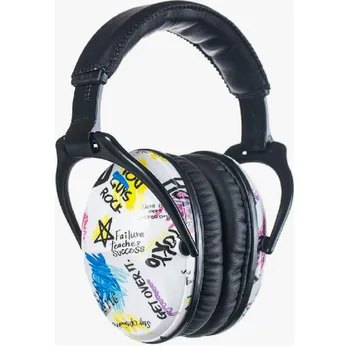 Ochranná sluchátka proti hluku - BÍLÉ (Značka: PROTEAR)