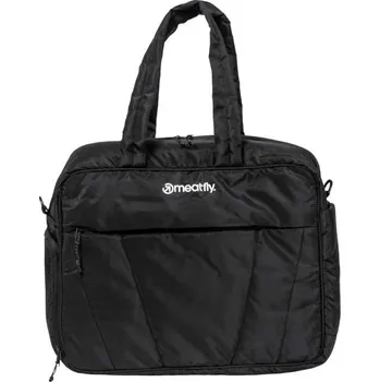 Taška přes rameno Meatfly Leon Duffle Bag 2022 Black