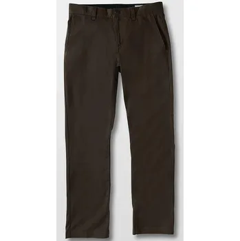 Pánské kalhoty pánské kalhoty VOLCON Frickin Modern Stret 24/25 Wren brown 33 x 34
